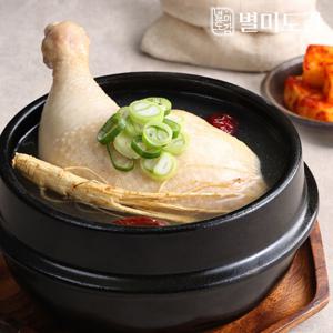 별미도감 별미 닭다리삼계탕 600g 6팩