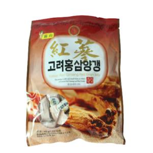 고려홍삼양갱 400g 홍삼 젤리 양갱 간식 선물세트