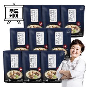 빅마마 이혜정의 일품 소한마리탕 750g  9팩 홈쇼핑 방송상품