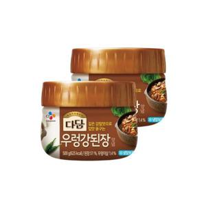 CJ 다담 우렁강된장 양념 500g 2개