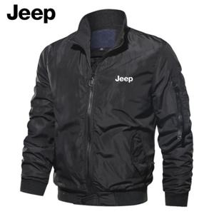 지프 JEEP 남자 빅사이즈 등산 야상 자켓 보온 겨울 낚시복