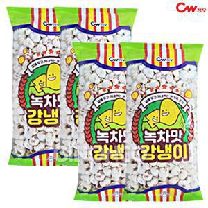 청우 녹차맛 강냉이 235g 4개 탕비실 회사 간식 등산 라운딩 수영 산악회 나들이 여행