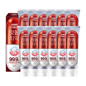 2080 치약 진지발리스 오리지날  120g 12개