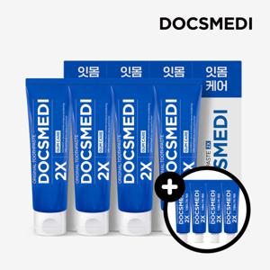 닥트러스트 2X 잇몸치약 4개 임산부 천연 프로폴리스 불소 시린이 30g 미니치약 증정