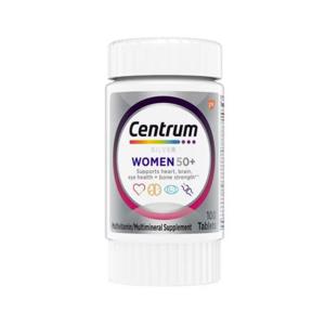 센트룸 실버 50세이상 여성용 멀티비타민 100정