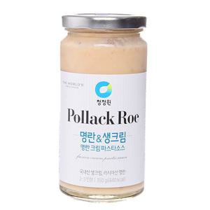 청정원 명란크림 파스타소스350g