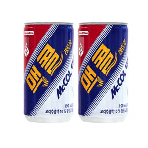 일화 맥콜 190mlX60can (총60캔)