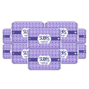 슈베스 생리대 캐치미 슬림 슈퍼롱 오버나이트 6p x10팩