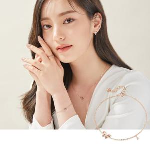 [도로시] 14k 아이레 나비 티어 드롭 팔찌