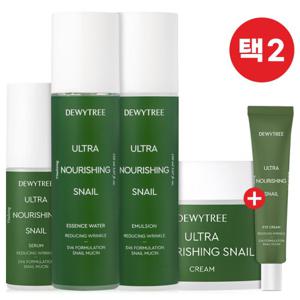 듀이트리 스네일 달팽이 기초 화장품 4종 중 2개 +아이크림 40ml