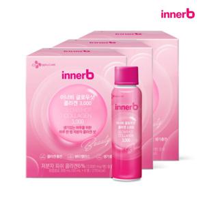 [CJ공식] 이너비 글로우샷 콜라겐 6병 3박스