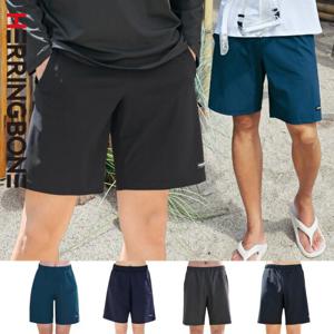 헤링본 남자 스윔팬츠 래쉬가드 반바지 메쉬이너 수영복 빅사이즈 보드숏 물놀이 하의 AF309M