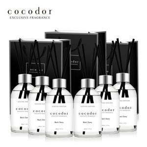 코코도르 W 디퓨저 200ml X 6개 + 쇼핑백 X 3개