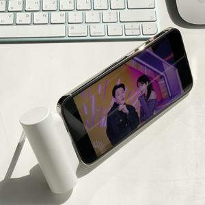 거치까지 일체형 초슬림 보조배터리 5000mAh 1세트 / 스마트폰