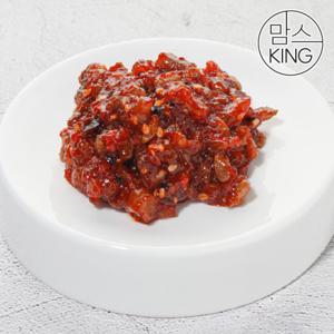 [맘스킹]속초오마니젓갈 저염으로 만든 비빔젓갈 350g