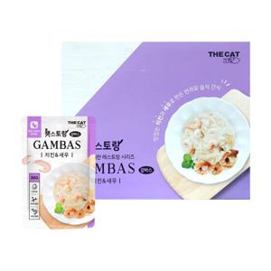 더캣 캣스토랑 감바스 80g 10개