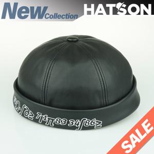 [햇츠온]HatsON 남자 여자 와치캡 비니 모자 H2134-013BK AA