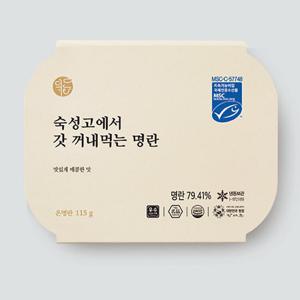 덕화명란 숙성고에서 갓 꺼내먹는 명란젓 115g