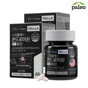 팔레오 닥터스노트 콘드로이친plus 류신1200mgX30정 2통