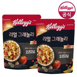 켈로그 리얼 그래놀라 400g x 2개