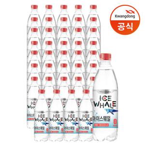 [광동직송] 아이스웨일 탄산수 자몽 500ml x40병