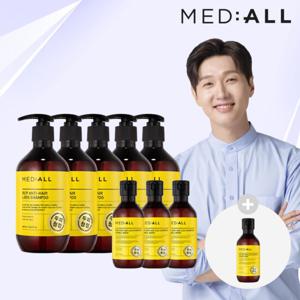 메디올 두피청정 탈모샴푸 480ml*5+100ml*3+트리트먼트200ml본품증정
