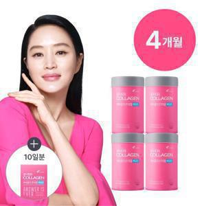 에버콜라겐 타임비오틴 4개월분(4통)+10포 특별 추가구성