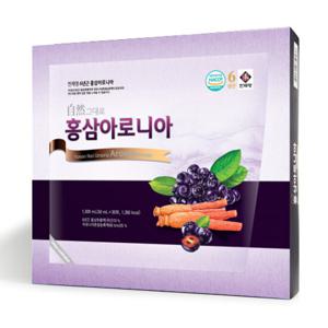 [천제명홍삼][천제명] 6년근 홍삼아로니아 (50ml x 30포)