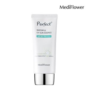 메디플라워 퍼펙트 워터풀 유브이 선에센스 50ml / 수분 선크림