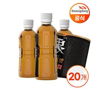 광동 진한 헛개차 무라벨 330ml X 20병