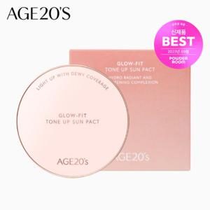 [에이지투웨니스]AGE20S 글로우핏 톤업 선팩트 (SPF50+ PA++++)