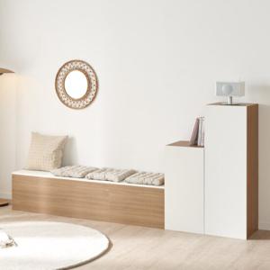 파로마 피츠 베스 1200 수납 벤치장 PKS060