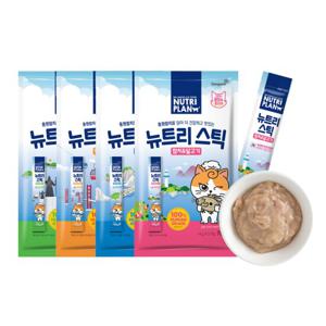 뉴트리플랜 통영 뉴트리스틱 70g x 4개 4종모음