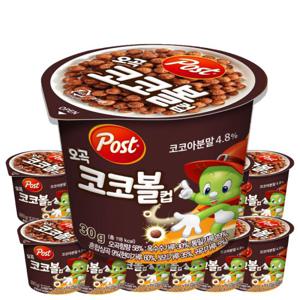 포스트 오곡 코코볼 컵 30g x12개