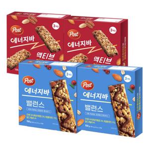 포스트 에너지바 엑티브135gx2+밸런스150gx2