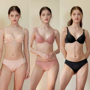 [Wonderbra] 에센셜 원더부스트 브라팬티 6종세트 WBW3O262829_T