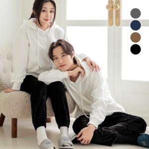민트코코아 지그재그 커플 수면 잠옷 파자마 바지