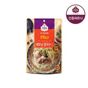 티아시아 베트남 쌀국수 소스 진한 차돌 90g