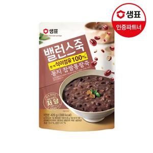 샘표 밸런스죽 동지통팥죽 420g