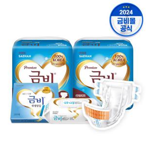 금비 성인용 겉기저귀 와이드매직벨트 대형 (10매x2팩)20매 SHA305