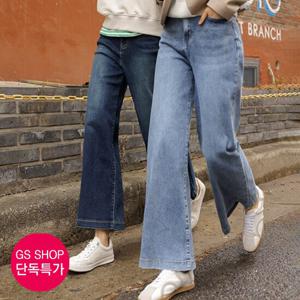 [저스트원] 꿀스판 낙낙한 와이드진