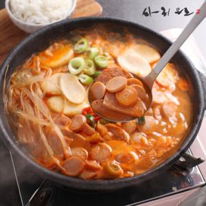 70년 전통의 사리원 부대찌개 600g 4팩