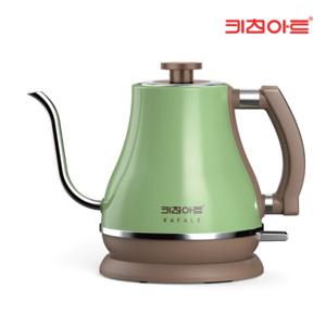 키친아트 라팔 스톰 전기 드립포트 1.2 그린 KK-D124 핸드드립 전기주전자 무선주전자