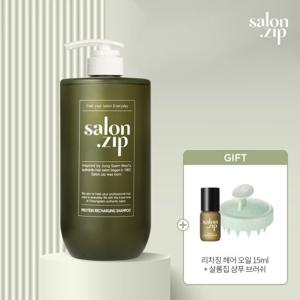 [대용량] 정샘물 살롱집 단백질 리차징 샴푸 1,000g set