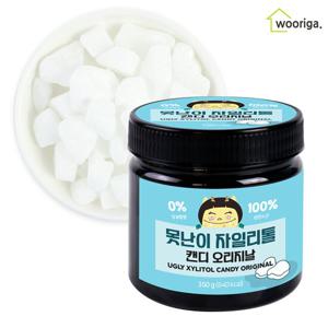 100% 핀란드산 원료 못난이 자일리톨캔디 오리지날 350g 사탕