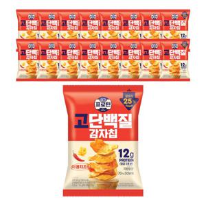 이지프로틴 고단백질 감자칩 매콤치즈맛 50g x16개