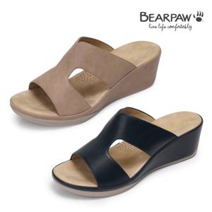 베어파우(BEARPAW) DANIKA 웨지 슬리퍼 (womens) 2종 택1