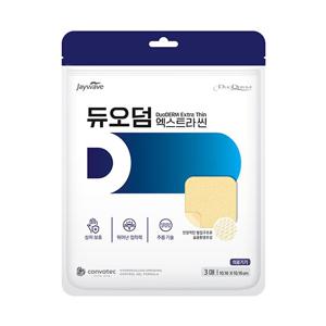 듀오덤 엑스트라씬 상처보호패치 습윤드레싱 습윤밴드 3매