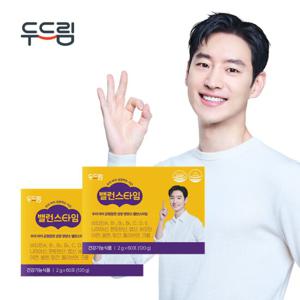 [두드림] 키즈 종합비타민 밸런스타임 60포 X 2박스 (2개월분)