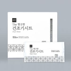 가성비가브랜드다 건조기시트 섬유유연제 꽃향 50매입